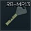 RB-MP13 key