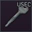 USEC stash key