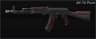 Kalashnikov AK-74 5.45x39 assault rifle Plum