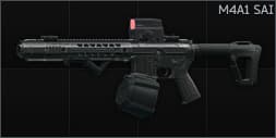 Colt M4A1 5.56x45 assault rifle SAI