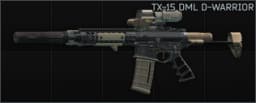 Lone Star TX-15 DML 5.56x45 carbine D-WARRIOR