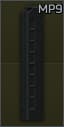 30발, MP9 9x19 탄창 