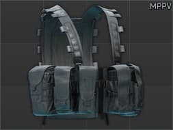 Velocity Systems MPPV Multi-Purpose Patrol Vest (Wolf Grey)