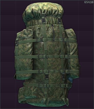 6Sh118 raid backpack (EMR)