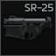 Knight's Armament Company SR-25 7.62x51 marksman rifle