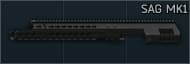 SVD SAG MK1 섀시 