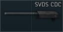 SVDS custom cut 먼지덮개 