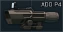NcSTAR ADO P4 Sniper 3-9x42 소총조준경 