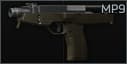 B&T MP9 9x19 submachine gun