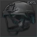 Team Wendy EXFIL Ballistic Helmet (Black)