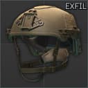 Team Wendy EXFIL Ballistic Helmet (Coyote Brown)