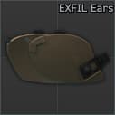 TW EXFIL 귀 보호대 (Coyote Brown)