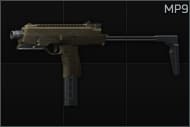 B&T MP9 9x19 submachine gun Default