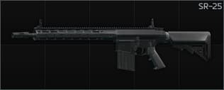 Knight's Armament Company SR-25 7.62x51 marksman rifle Default
