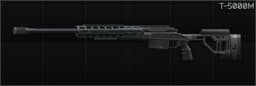 ORSIS T-5000M 7.62x51 bolt-action sniper rifle Default