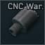 AK CNC Warrior 5.56x45 총구 장치 어댑터 
