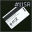 Object #11SR keycard
