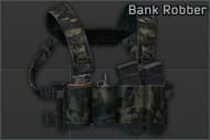 Spiritus Systems Bank Robber chest rig (MultiCam Black)