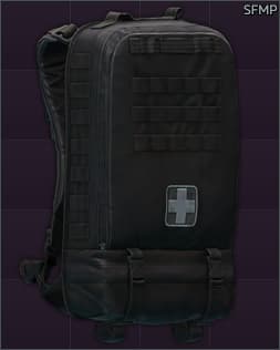 LBT-2670 Slim Field Med Pack (Black)