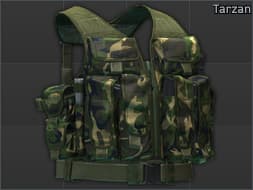 Splav Tarzan M22 chest rig (Smog)