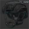 MSA Gallet TC 800 High Cut combat helmet (Black)