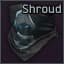 Shroud half-mask