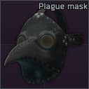 Pestily plague mask