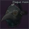 Pestily plague mask