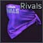 Twitch Rivals 2020 half-mask