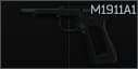 Colt M1911A1 .45 ACP pistol