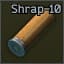 23x75mm Shrapnel-10 buckshot