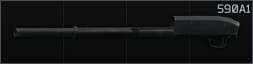Mossberg 590A1 12ga pump-action shotgun