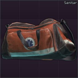 Sanitar's bag