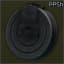 PPSh-41 7.62x25 71-round drum magazine