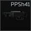 PPSh-41 7.62x25 submachine gun