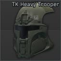 Tac-Kek Heavy Trooper mask for Ops-Core-type helmets