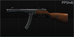PPSh-41 7.62x25 submachine gun Default