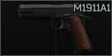 Colt M1911A1 .45 ACP pistol Default