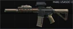 Colt M4A1 5.56x45 assault rifle USASOC-I