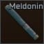 Meldonin injector
