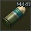 40x46mm M441 (HE) grenade