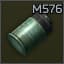 40x46mm M576 (MP-APERS) grenade