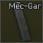 11발, M1911A1 .45 ACP Mec-Gar 탄창 