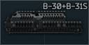 AK Zenit B-30 총열덮개 + B-31S 상단 레일 