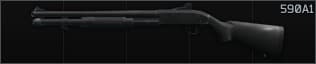 Mossberg 590A1 12ga pump-action shotgun Default