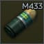 40x46mm M433 (HEDP) grenade