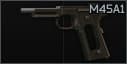 Colt M45A1 .45 ACP pistol
