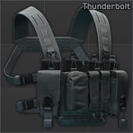 Direct Action Thunderbolt compact chest rig (Shadow Grey)