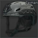 Galvion Caiman Hybrid helmet (Grey)