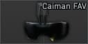 Galvion Caiman Fixed Arm Visor